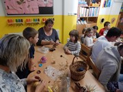 Bramboriáda - tvoření s rodiči a ochutnávka školkovských pomazánek